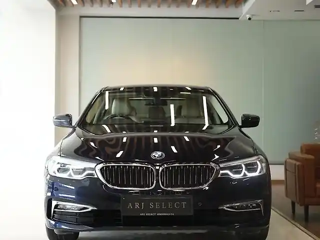 Second Hand BMW 5 Series [2013-2017] 520d Luxury Line in Indore