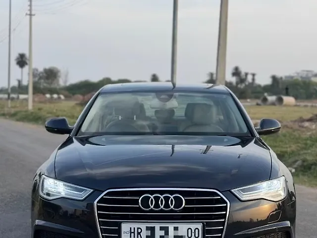 Second Hand Audi A6 [2015-2019] 35 TDI Matrix in Chandigarh