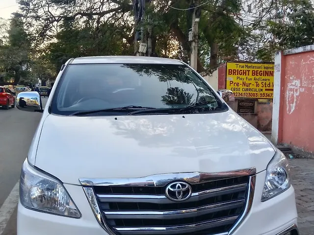 Second Hand Toyota Innova [2015-2016] 2.5 G BS III 7 STR in Patna
