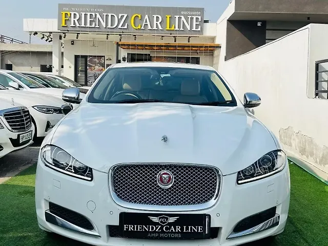 Second Hand Jaguar XF [2013-2016] 2.2 Diesel in Mohali