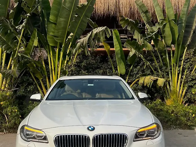 Second Hand BMW 5 Series [2013-2017] 520d Luxury Line in Indore