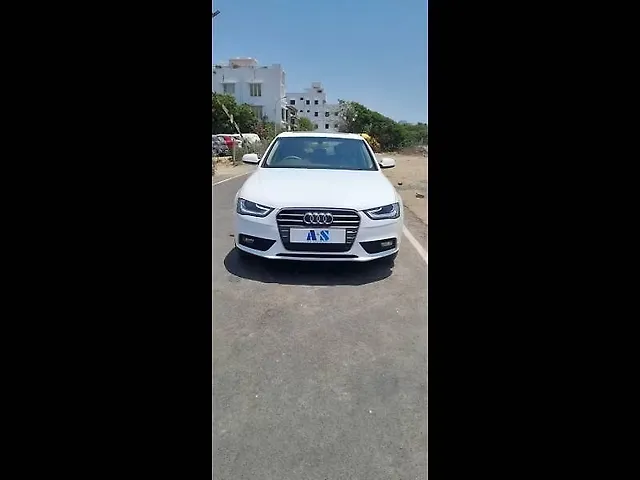 Second Hand Audi A4 [2013-2016] 35 TDI Premium Sport + Sunroof in Chennai