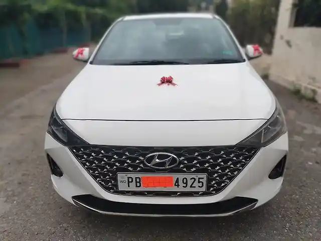 Second Hand Hyundai Verna [2020-2023] SX 1.5 VTVT IVT in Jalandhar