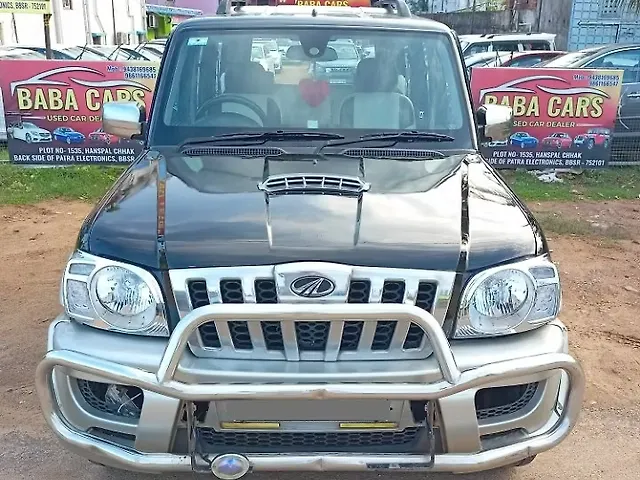 Second Hand Mahindra Scorpio [2009-2014] VLX 2WD BS-IV in Bhubaneswar