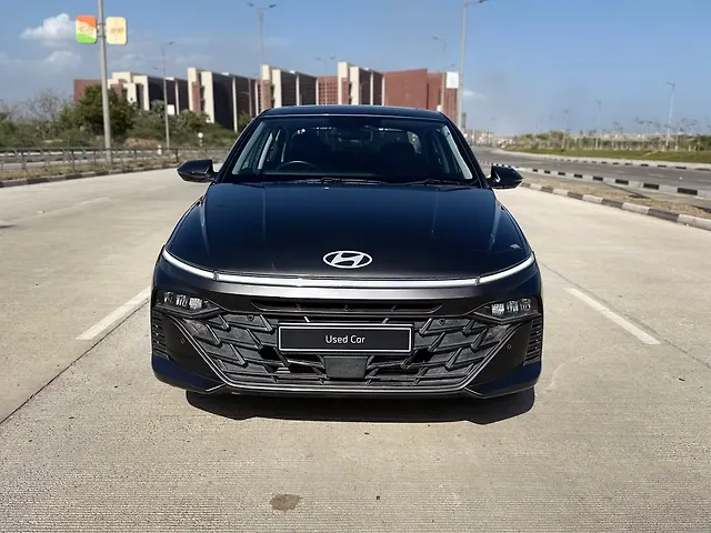 Second Hand Hyundai Verna [2023-2026] SX (O) Turbo Petrol 1.5L Turbo Automatic (DCT) in Surat