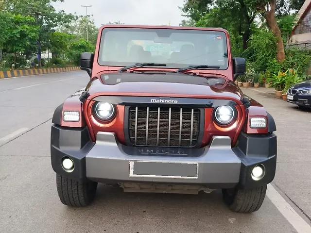 Used Mahindra Thar LX Convertible Top Petrol AT 4WD in Mumbai
