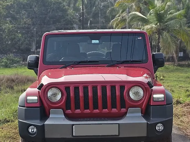 Second Hand Mahindra Thar LX Hard Top Diesel MT in Thrissur