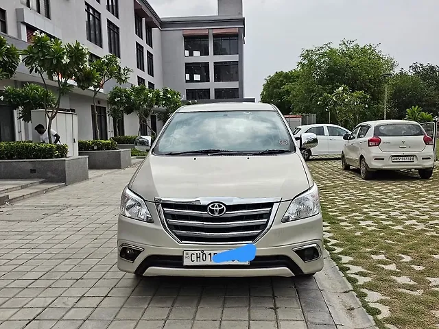 Used 2016 Toyota Innova [2015-2016] 2.5 G BS IV 8 STR for sale in Delhi ...