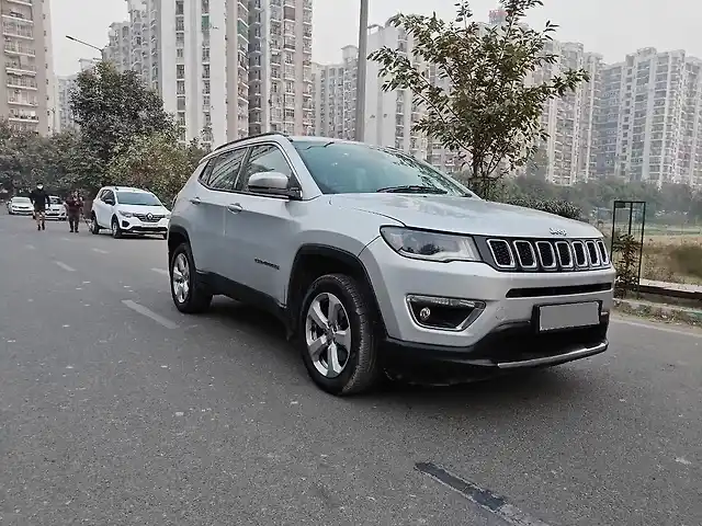 Second Hand Jeep Compass [2017-2021] Limited (O) 1.4 Petrol AT [2017-2020] in Noida