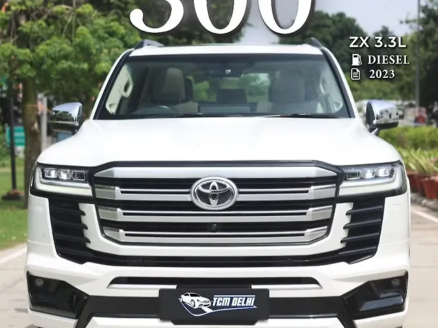 おまとめ19,800円→19,000円 Used 2023 Toyota Land Cruiser ZX Diesel [2023-2025] for sale in