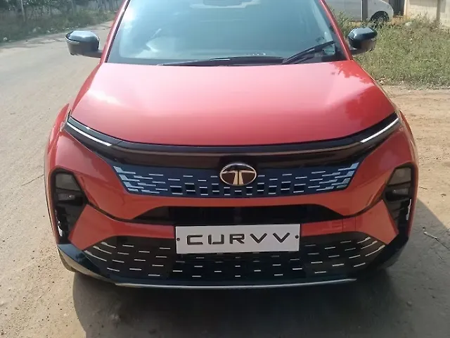 Second Hand Tata Curvv Accomplished Plus A 1.5 Kryojet Diesel 6MT [2024-2025] in Madurai