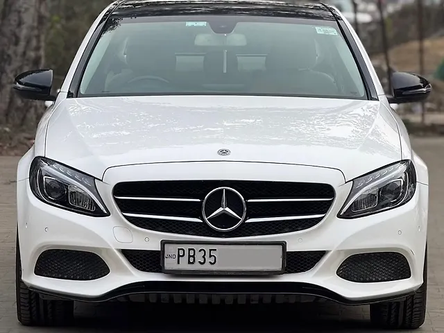 Second Hand Mercedes-Benz C-Class [2014-2018] C 220 CDI Avantgarde in Jalandhar