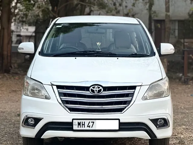 Second Hand Toyota Innova [2015-2016] 2.5 ZX BS III 7 STR in Nashik