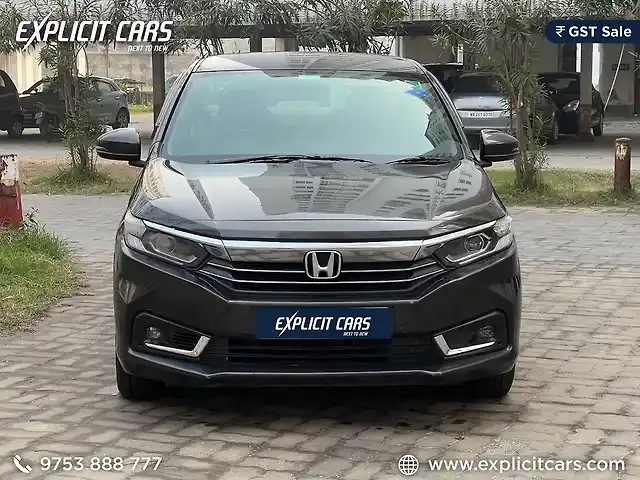 Second Hand Honda Amaze [2018-2021] 1.2 VX CVT Petrol [2019-2020] in Kolkata