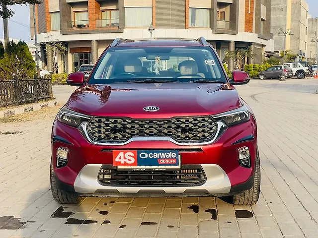 Second Hand Kia Sonet [2020-2022] HTX 1.0 iMT [2020-2021] in Mohali