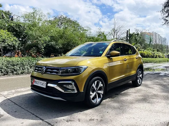 Second Hand Volkswagen Taigun Topline 1.0 TSI AT in Mumbai Second Hand Volkswagen Taigun Topline 1.0 TSI AT in Mumbai