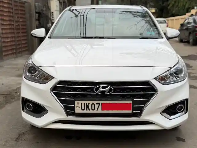 Second Hand Hyundai Verna [2017-2020] SX (O) AT Anniversary Edition 1.6 VTVT in Dehradun