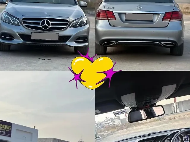 Second Hand Mercedes-Benz E-Class [2015-2017] E 250 CDI Edition E in Mohali