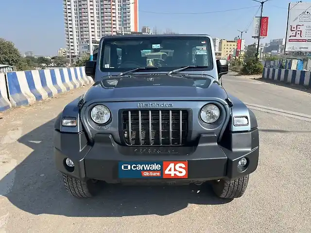 Second Hand Mahindra Thar [2020-2025] LX Hard Top Diesel MT 4WD in Pune