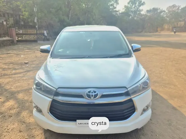 Used 2018 Toyota Innova Crysta [2016-2020] 2.8 ZX AT 7 STR [2016