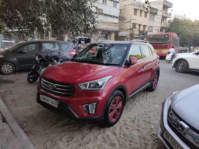 Second Hand Hyundai Creta [2015-2017] 1.6 SX Plus AT in Delhi