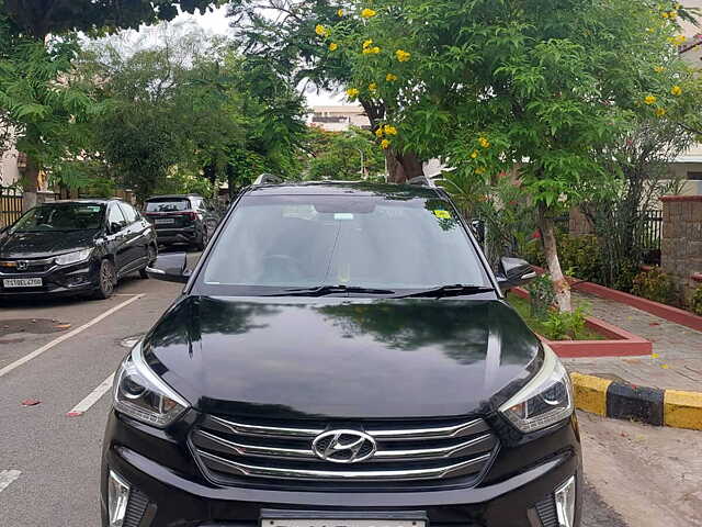 Second Hand Hyundai Creta [2015-2017] 1.6 SX Plus AT in Hyderabad