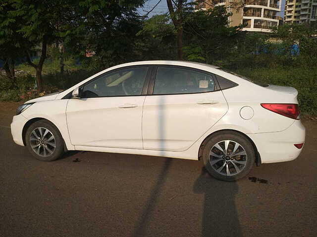 Second Hand Hyundai Verna [2011-2015] Fluidic 1.4 VTVT CX in Thane