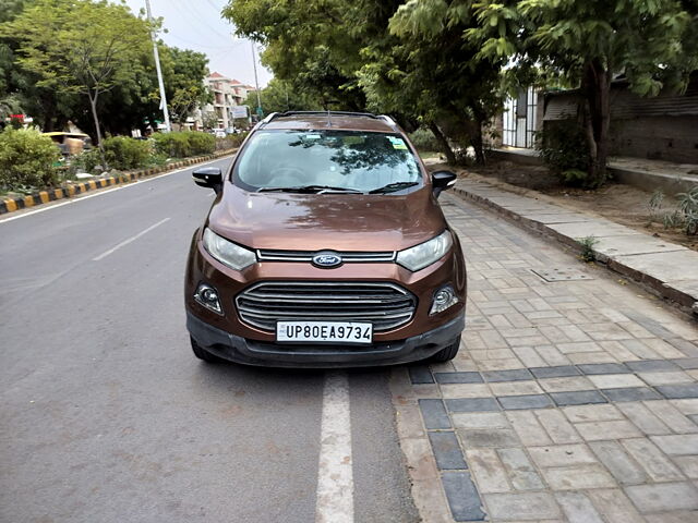 Second Hand Ford EcoSport [2017-2019] Titanium + 1.5L TDCi in Agra