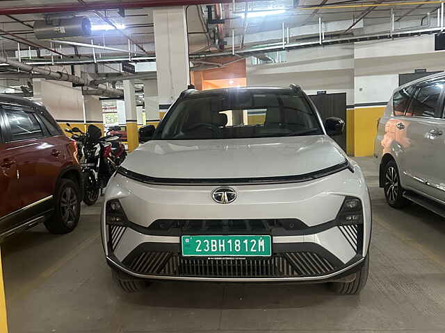 Second Hand Tata Nexon EV Max XZ Plus Lux 7.2 KW Fast Charger Jet in Pune