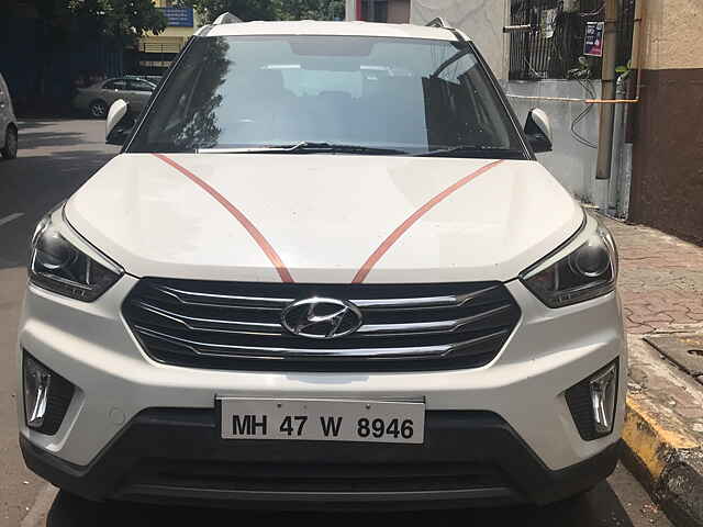 Second Hand Hyundai Creta [2017-2018] SX Plus 1.6 AT Petrol in Navi Mumbai