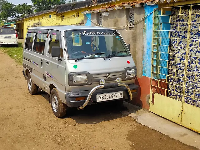 old maruti omni