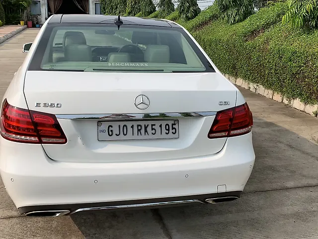 Used 15 Mercedes Benz E Class 15 17 E 350 Cdi Avantgarde For Sale At Rs 22 29 000 In Ahmedabad Cartrade