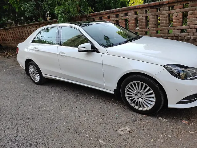 Used 15 Mercedes Benz E Class 15 17 E 350 Cdi Avantgarde For Sale In Vadodara At Rs 41 49 000 Carwale