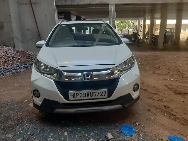 Used 19 Honda Wr V 17 Vx Mt Diesel For Sale At Rs 9 000 In Hyderabad Cartrade