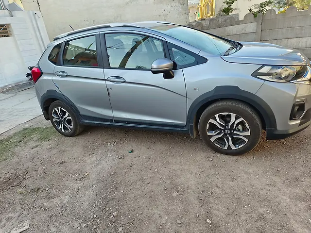 Used 21 Honda Wr V Sv Mt Petrol For Sale At Rs 8 30 000 In Jamnagar Cartrade