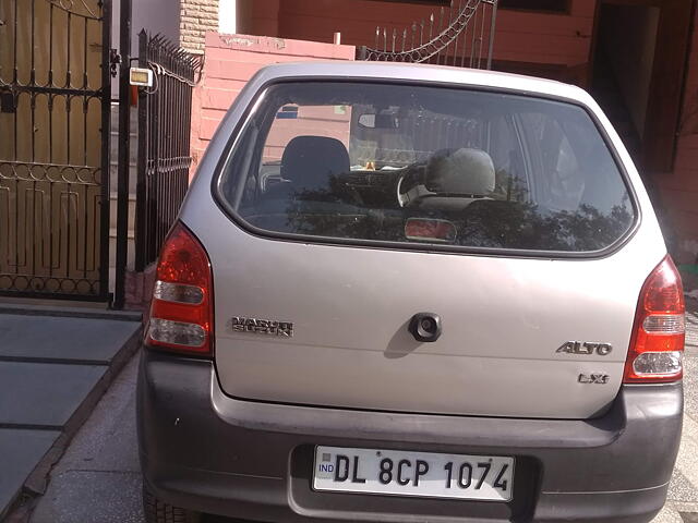Used Maruti Suzuki Alto [2005-2010] Car In Delhi