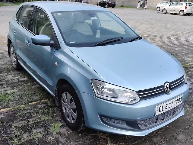 volkswagen polo sky blue colour