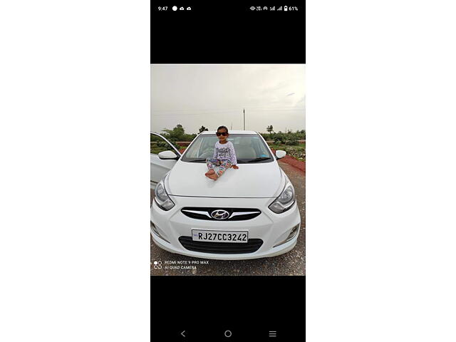 Second Hand Hyundai Verna [2011-2015] Fluidic 1.6 CRDi SX in Bhilwara