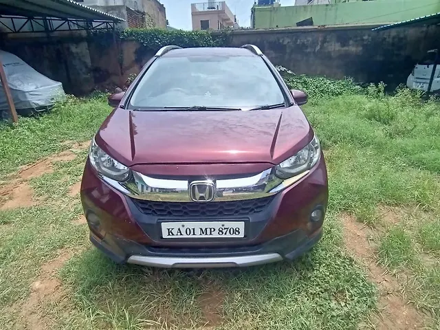 Used 17 Honda Wr V 17 Vx Mt Diesel For Sale At Rs 8 00 000 In Bangalore Cartrade