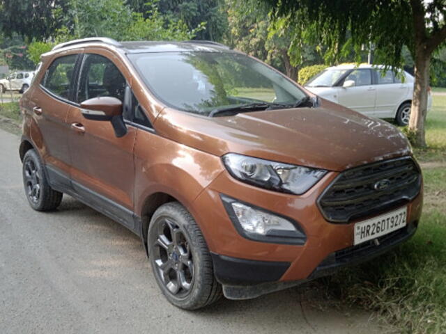 Used Ford EcoSport [2017-2019] Titanium + 1.5L TDCi in Gurgaon
