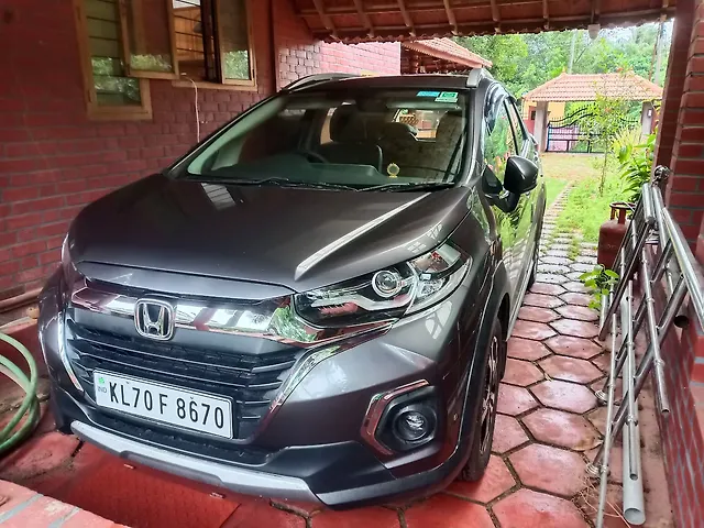 Used 21 Honda Wr V Vx Mt Petrol For Sale At Rs 10 50 000 In Palakkad Cartrade