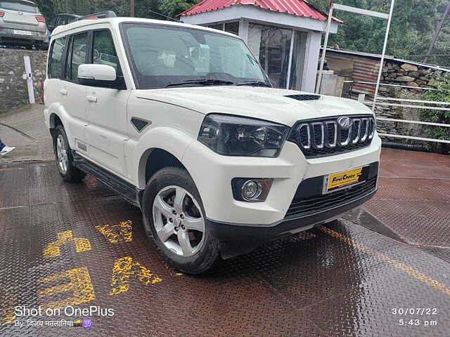 Used 18 Mahindra Scorpio 21 S11 4wd 7 Str For Sale In Shimla At Rs 14 25 000 Carwale