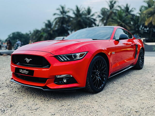 Used 17 Ford Mustang Gt Fastback 5 0l V8 For Sale In Bangalore At Rs 75 00 000 Carwale