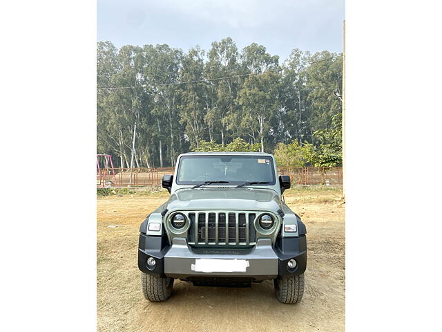 Used 2021 Mahindra Thar LX Hard Top Diesel AT for sale in Pathankot at  ,00,000 - CarWale