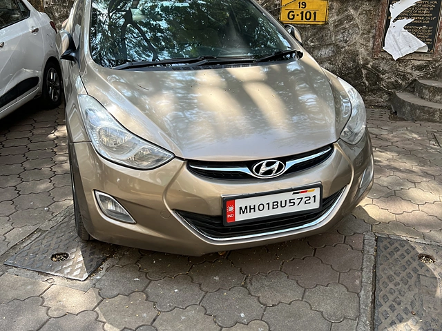 Second Hand Hyundai Elantra [2012-2015] 1.8 SX AT in Mumbai