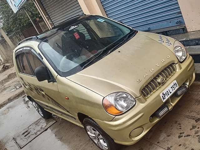 Second Hand Hyundai Santro [1998-2000] DX in Hyderabad