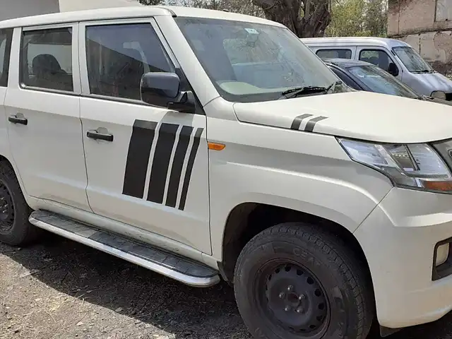 Second Hand Mahindra TUV300 [2015-2019] T4 Plus in Aurangabad