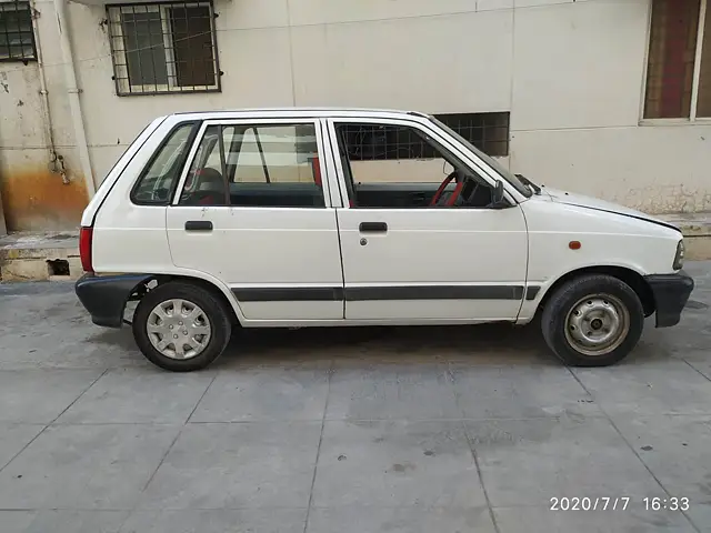 Second Hand Maruti Suzuki 800 [2000-2008] AC BS-III in Hyderabad