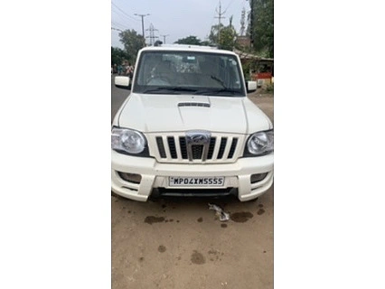 Second Hand Mahindra Scorpio [2009-2014] LX BS-III in Bhopal