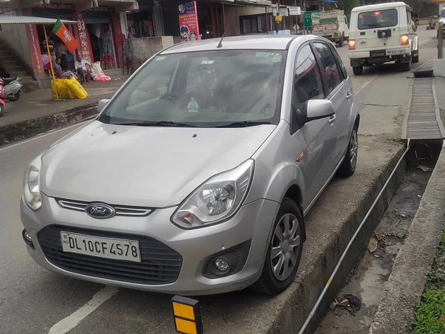 Second Hand Ford Figo [2012-2015] Duratorq Diesel ZXI 1.4 in Delhi